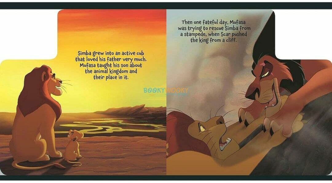 Disney The Lion King: Story, Wind-Up Toy & Play-Track