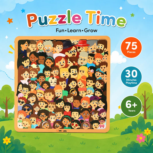 Mittimate Faces Puzzle