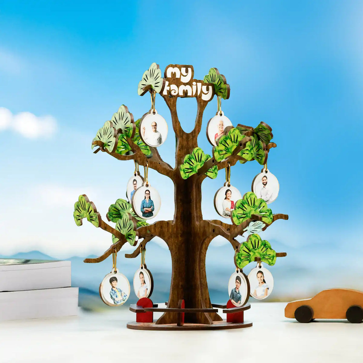 Mittimate DIY Family Tree