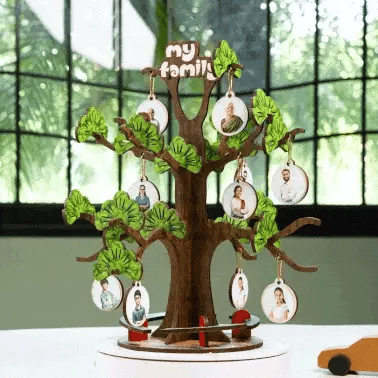 Mittimate DIY Family Tree