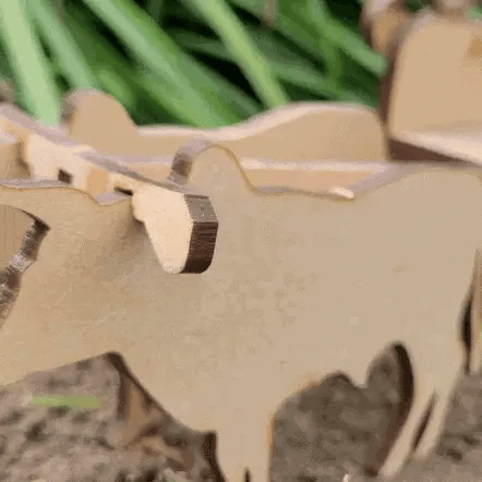 Mittimate DIY Bull Cart