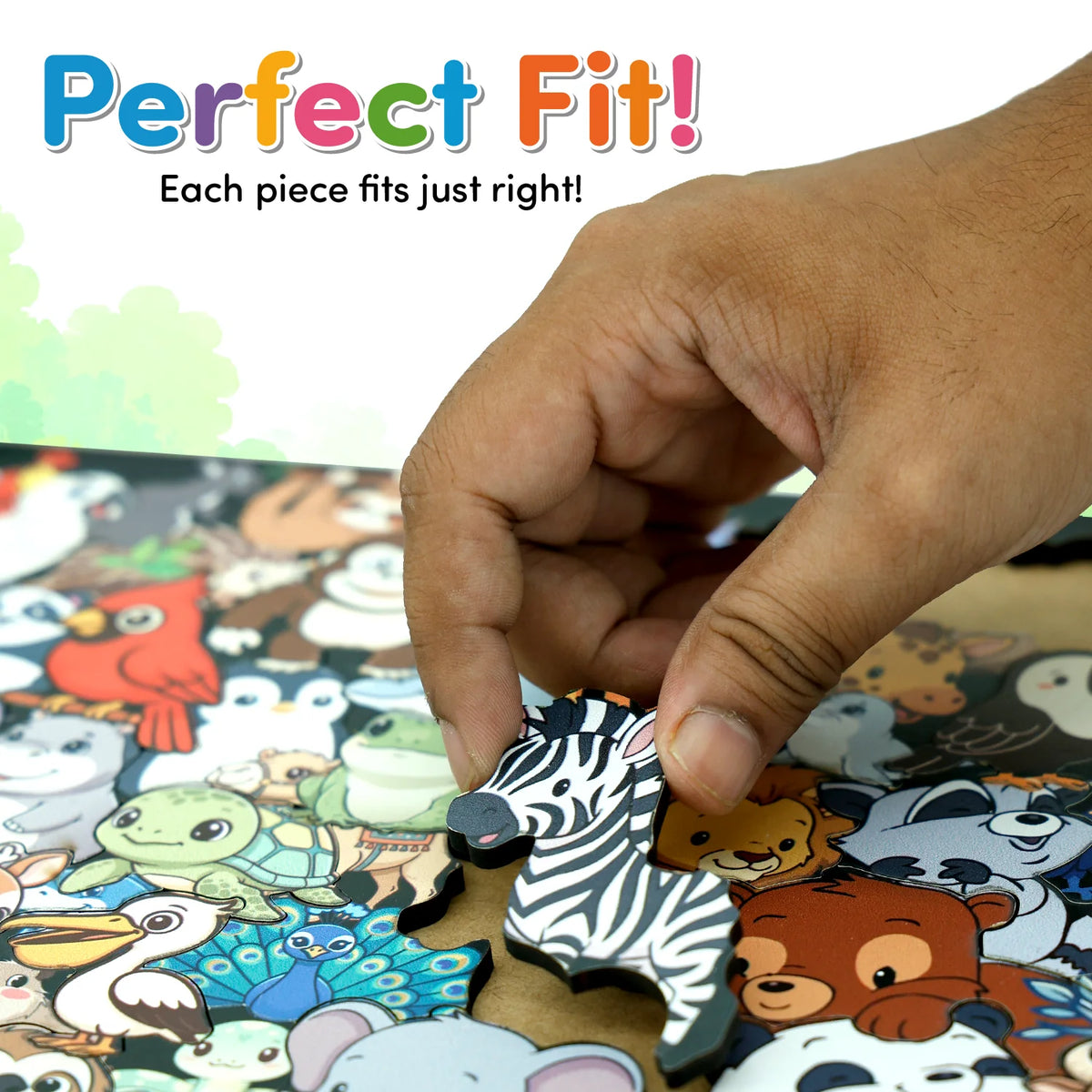 Mittimate Meet the Animals Puzzle