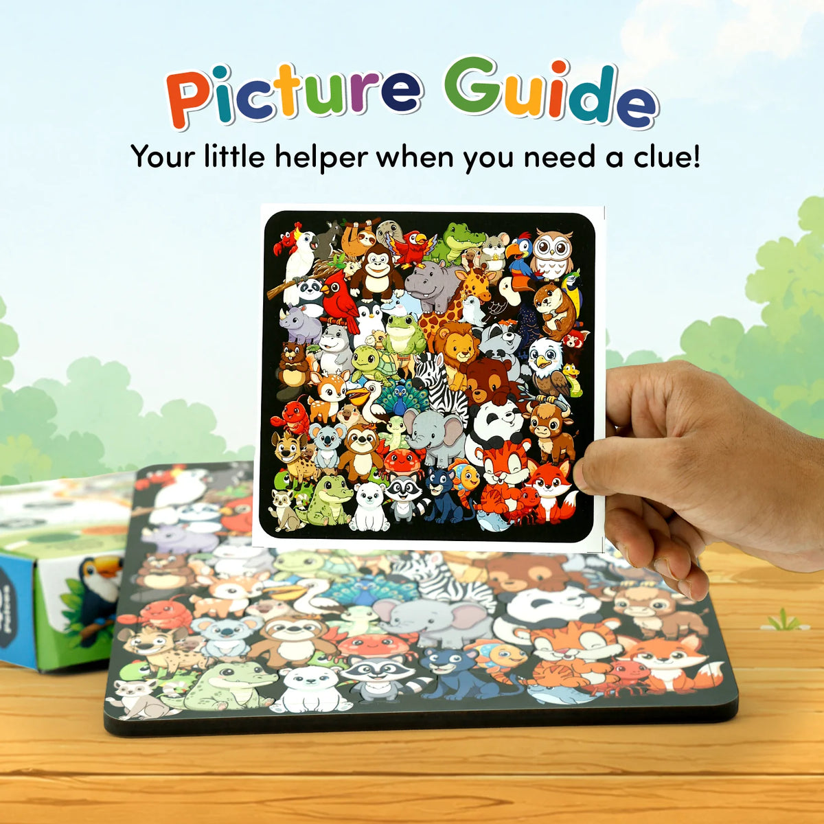 Mittimate Meet the Animals Puzzle