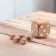 Mittimate Wooden Dice Box