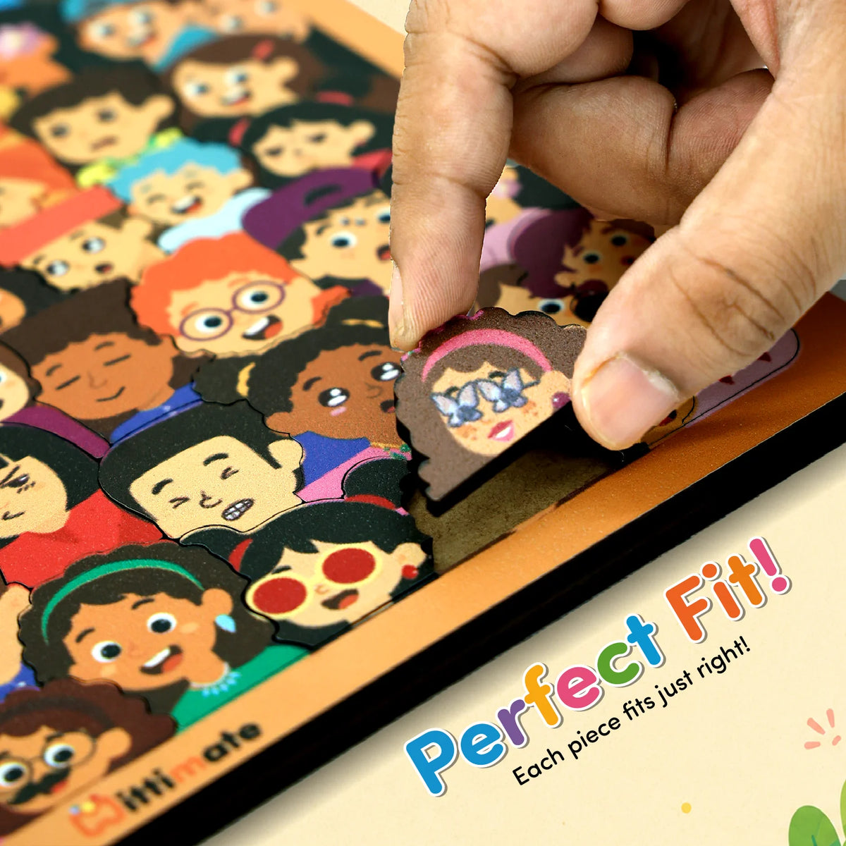Mittimate Faces Puzzle
