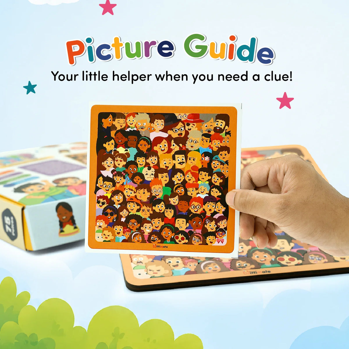 Mittimate Faces Puzzle