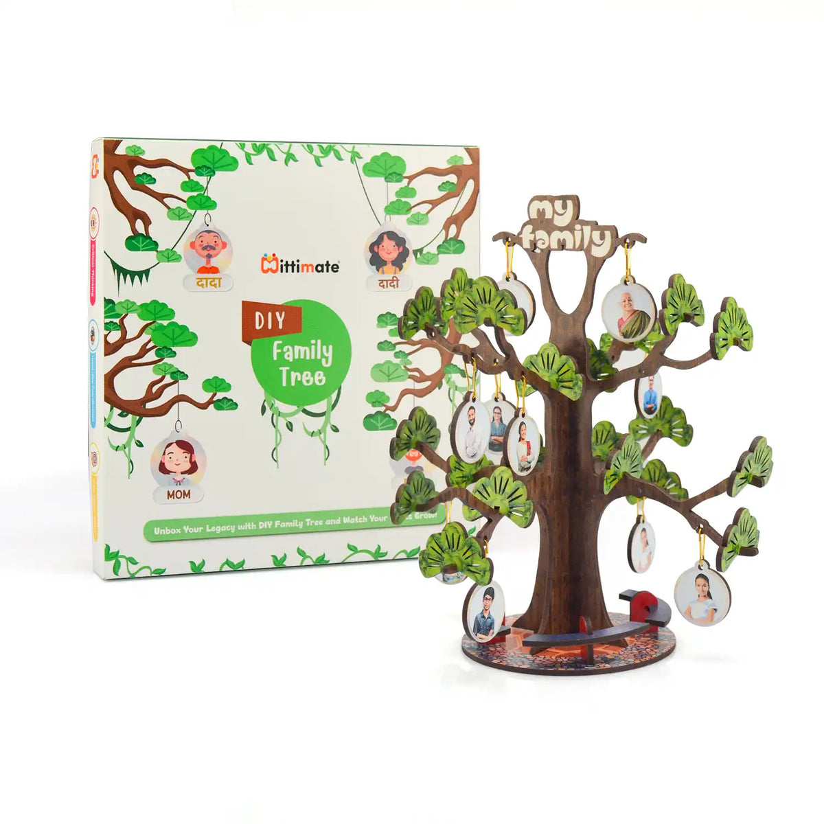 Mittimate DIY Family Tree