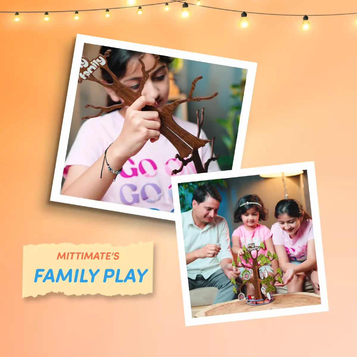 Mittimate DIY Family Tree
