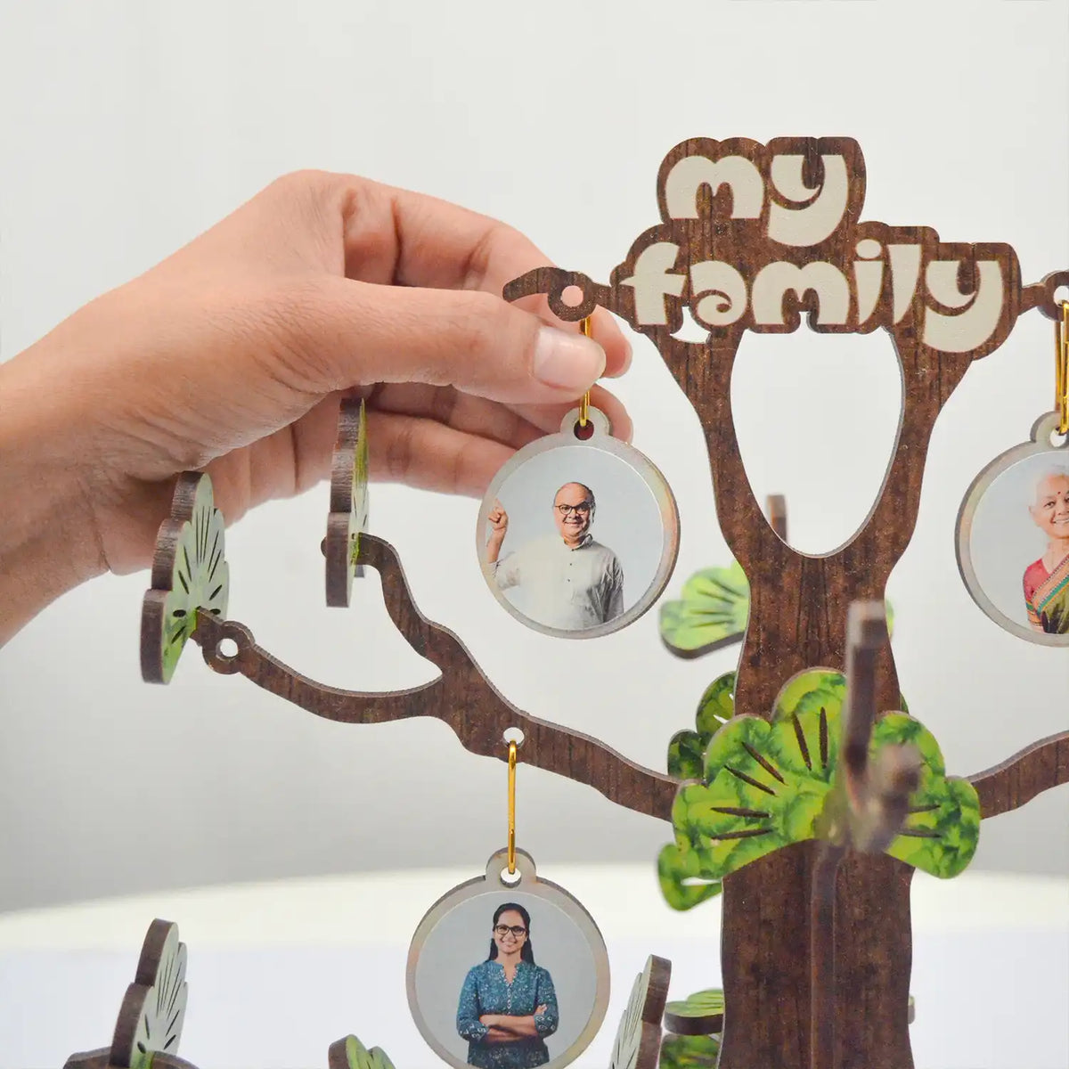 Mittimate DIY Family Tree