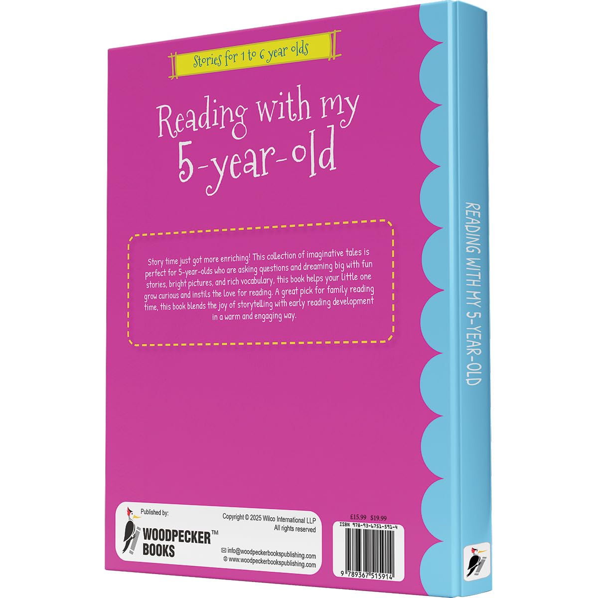 Reading With My 5 Year Old