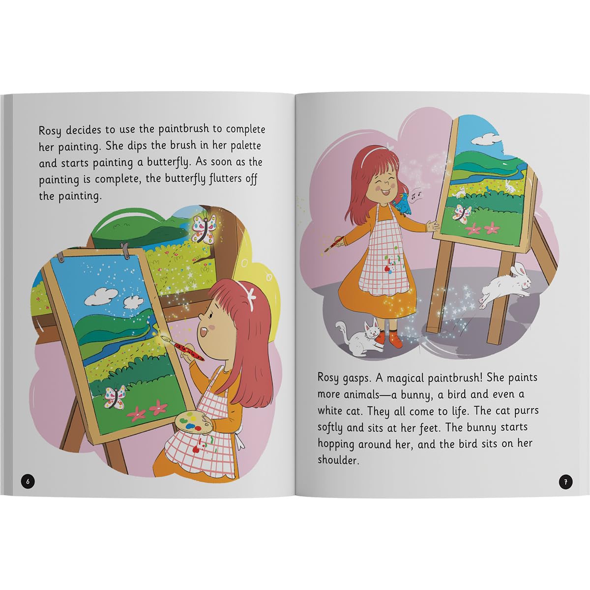 Reading With My 5 Year Old