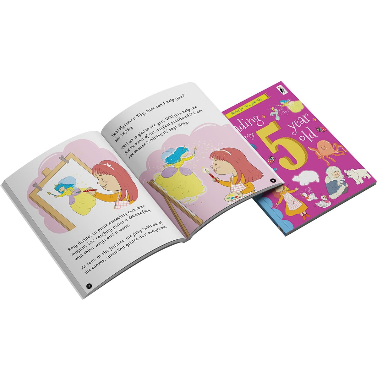 Reading With My 5 Year Old