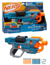 Nerf Elite 2.0 Commander RD-6 Blaster - 12 Darts, 6-Dart Rotating Drum, Pump-Action | Outdoor Toy for Kids Ages 8+