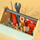The Master Builder’s Studio: Fix It Up Wooden Construction Kit