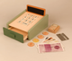 The Little Merchant’s Boutique: Funny Money Wooden Cashier Set
