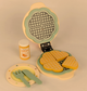 Playbox Wooden Waffle Maker in Champagne Beige