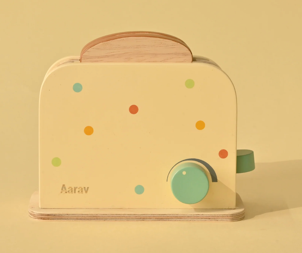 Playbox Roasty Toasty: The Artisan Wooden Breakfast Set
