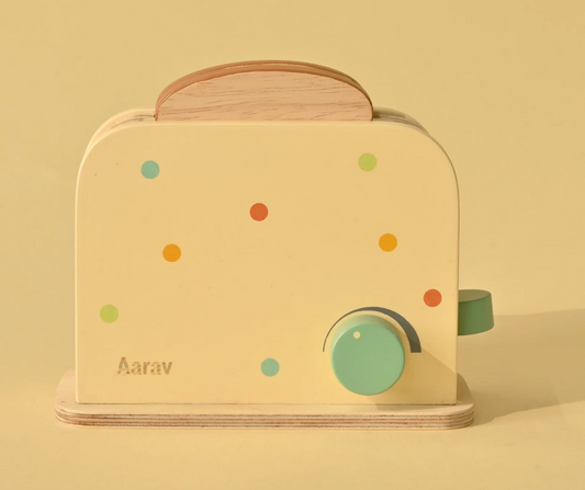 Playbox Roasty Toasty: The Artisan Wooden Breakfast Set