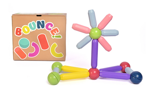 The Sculptural Explorer | Playbox Magbox Magnetic Construction Set