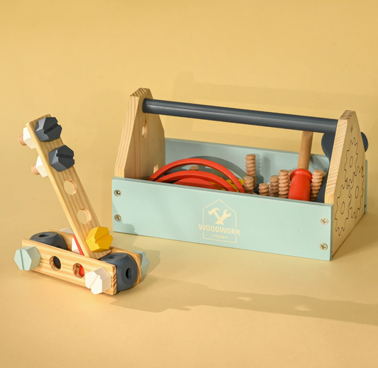 The Master Builder’s Studio: Fix It Up Wooden Construction Kit