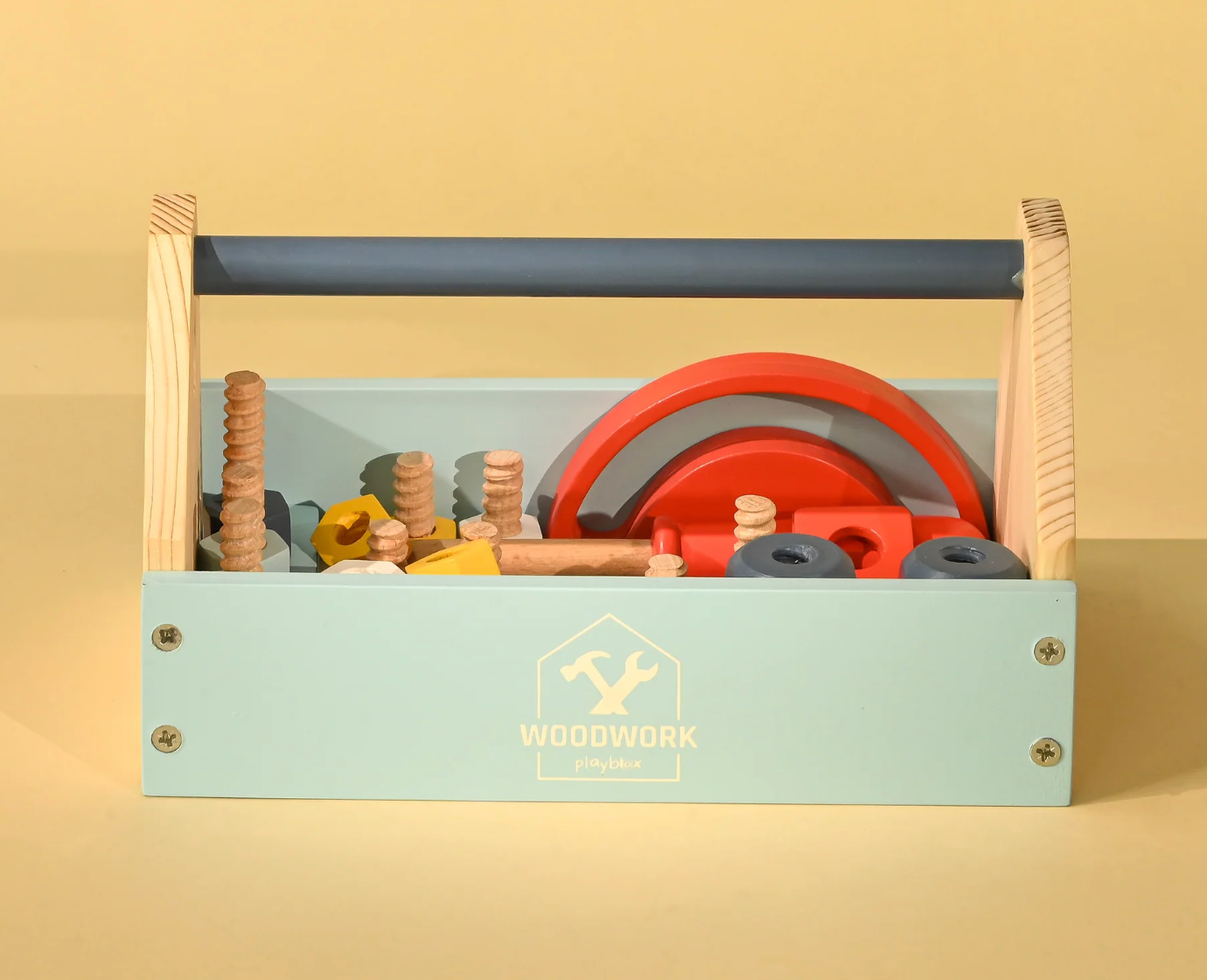 The Master Builder’s Studio: Fix It Up Wooden Construction Kit