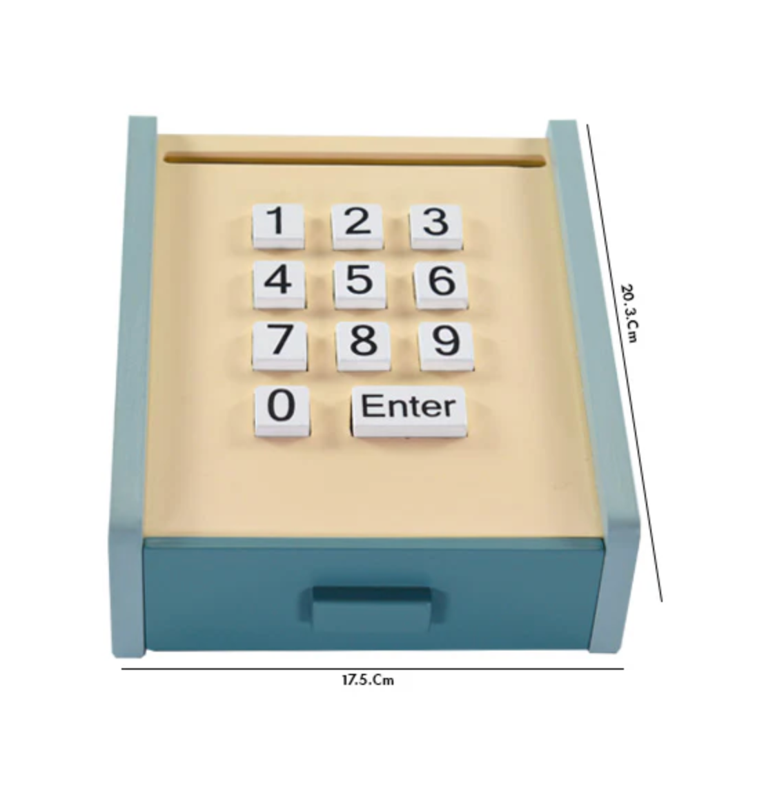 The Little Merchant’s Boutique: Funny Money Wooden Cashier Set