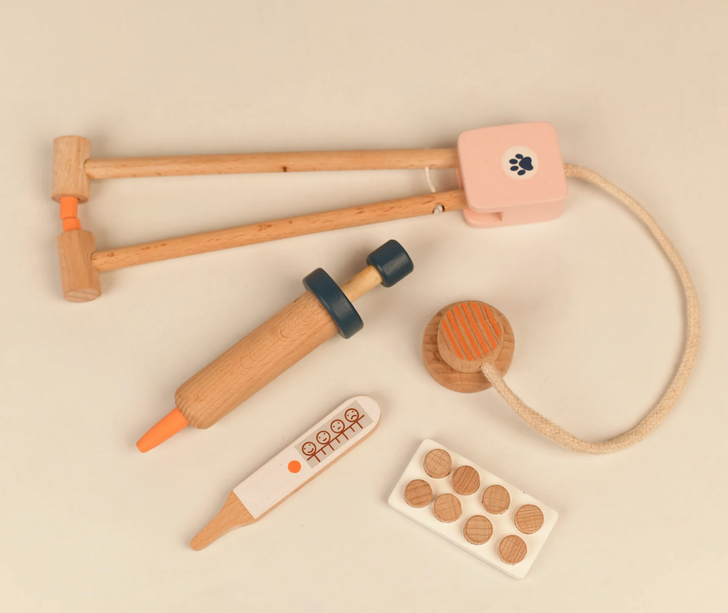 The Little Healer’s Atelier: Milo’s Wooden Pet Doctor Set