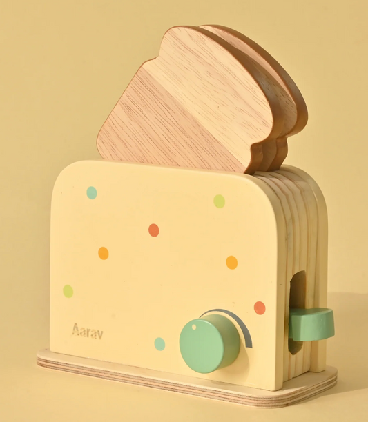 Playbox Roasty Toasty: The Artisan Wooden Breakfast Set