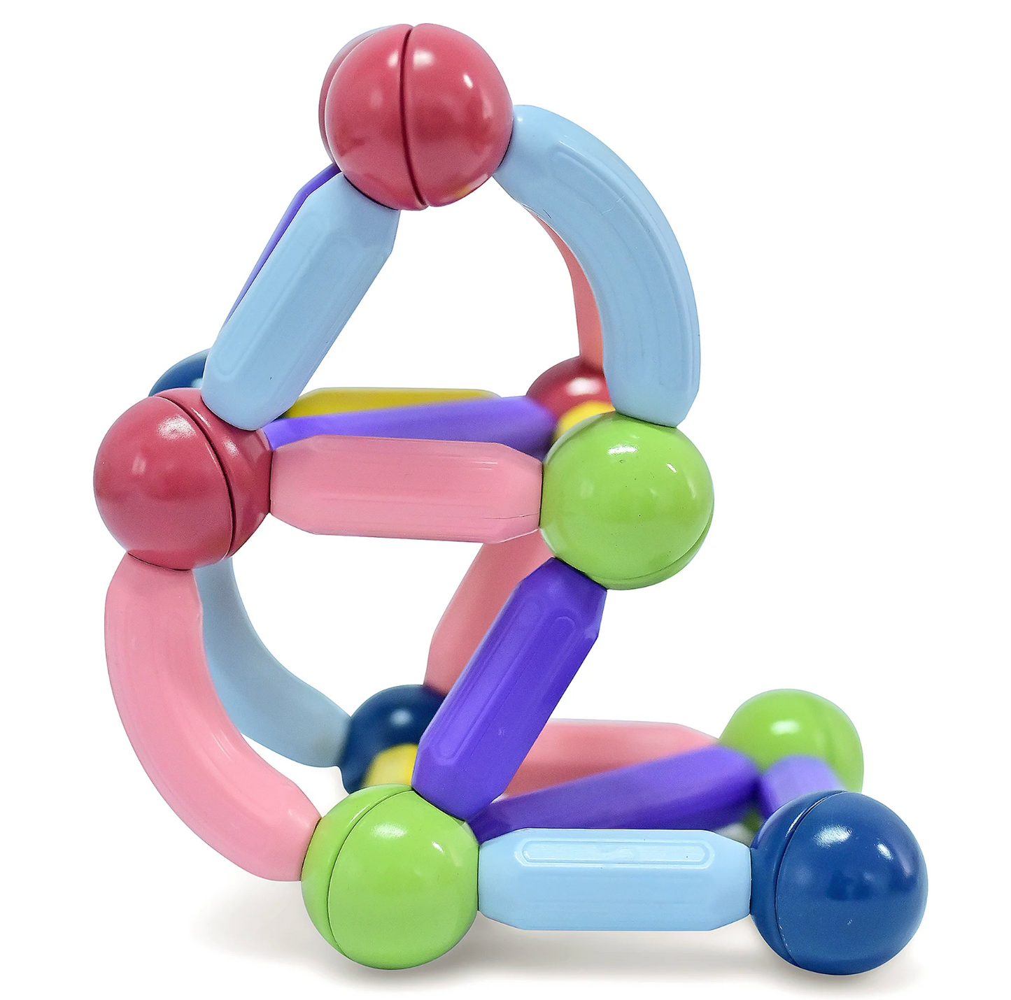 The Sculptural Explorer | Playbox Magbox Magnetic Construction Set