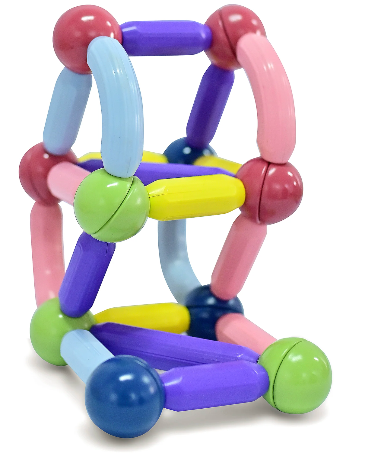 The Sculptural Explorer | Playbox Magbox Magnetic Construction Set