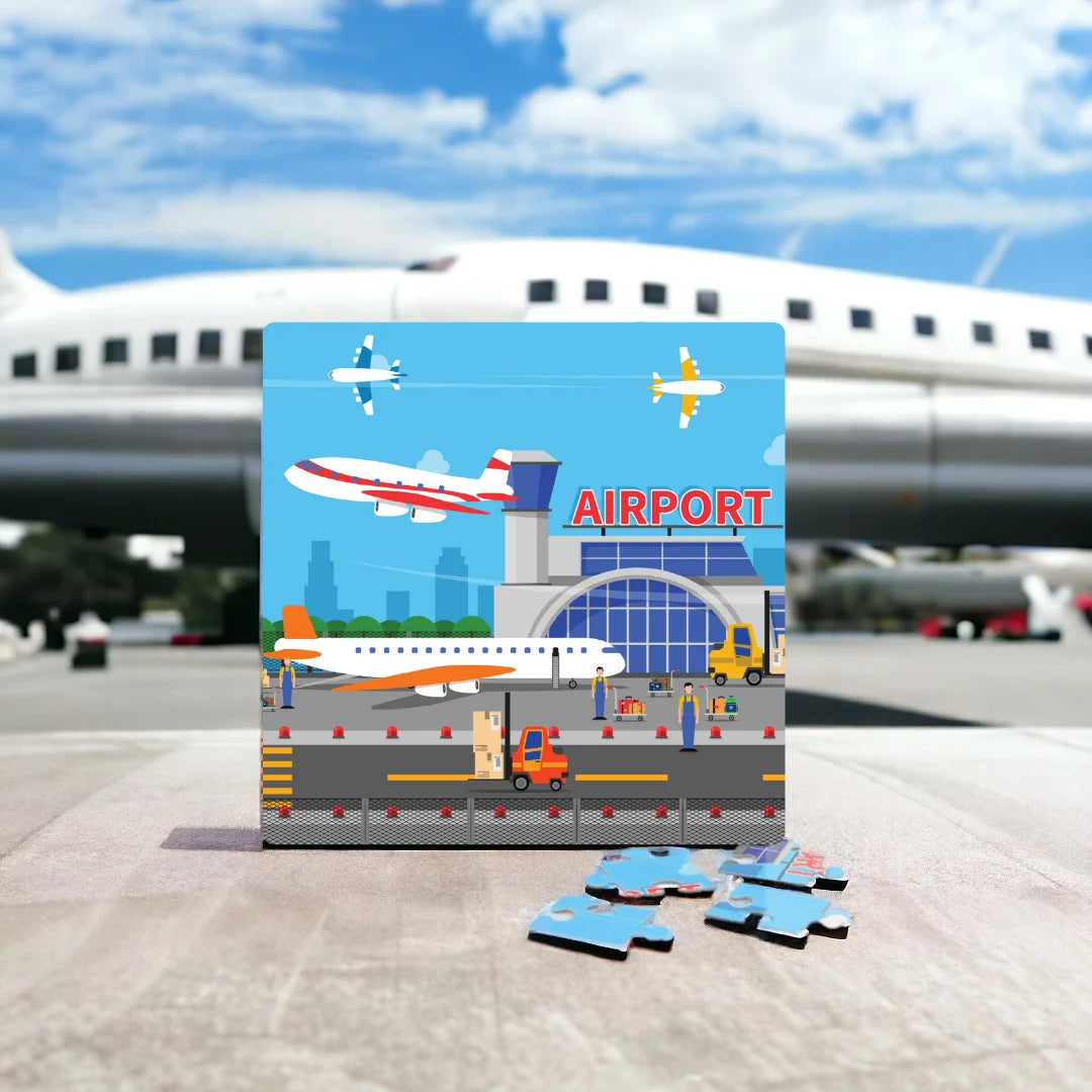 Mittimate Airport Jigsaw Puzzle