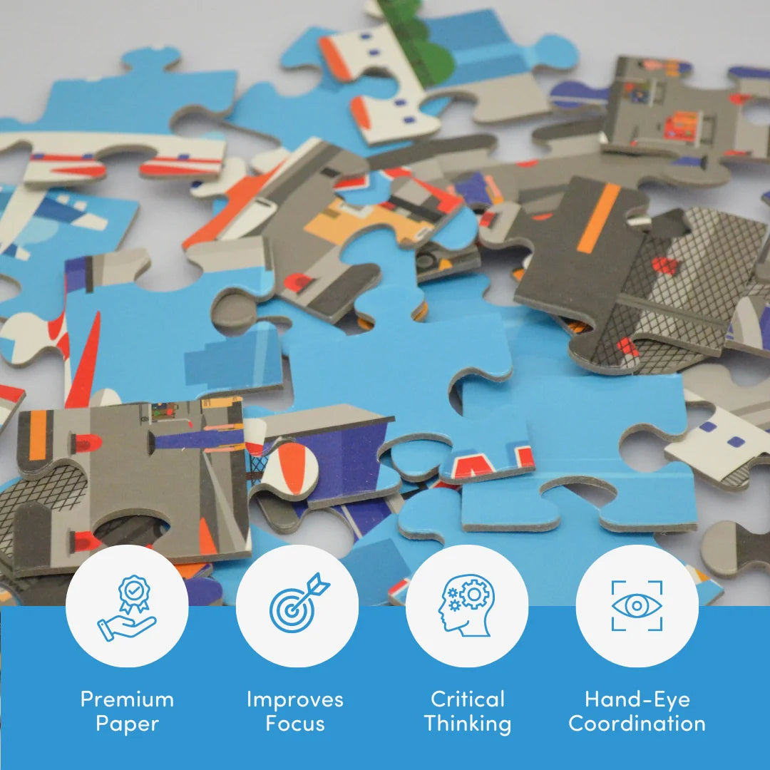 Mittimate Airport Jigsaw Puzzle