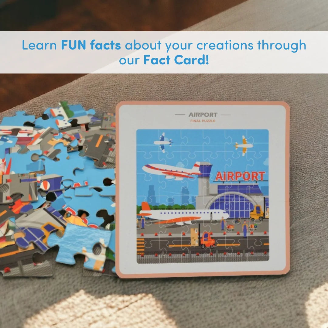 Mittimate Airport Jigsaw Puzzle