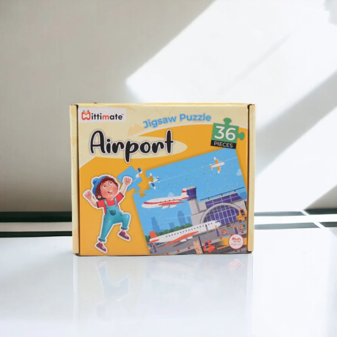 Mittimate Airport Jigsaw Puzzle