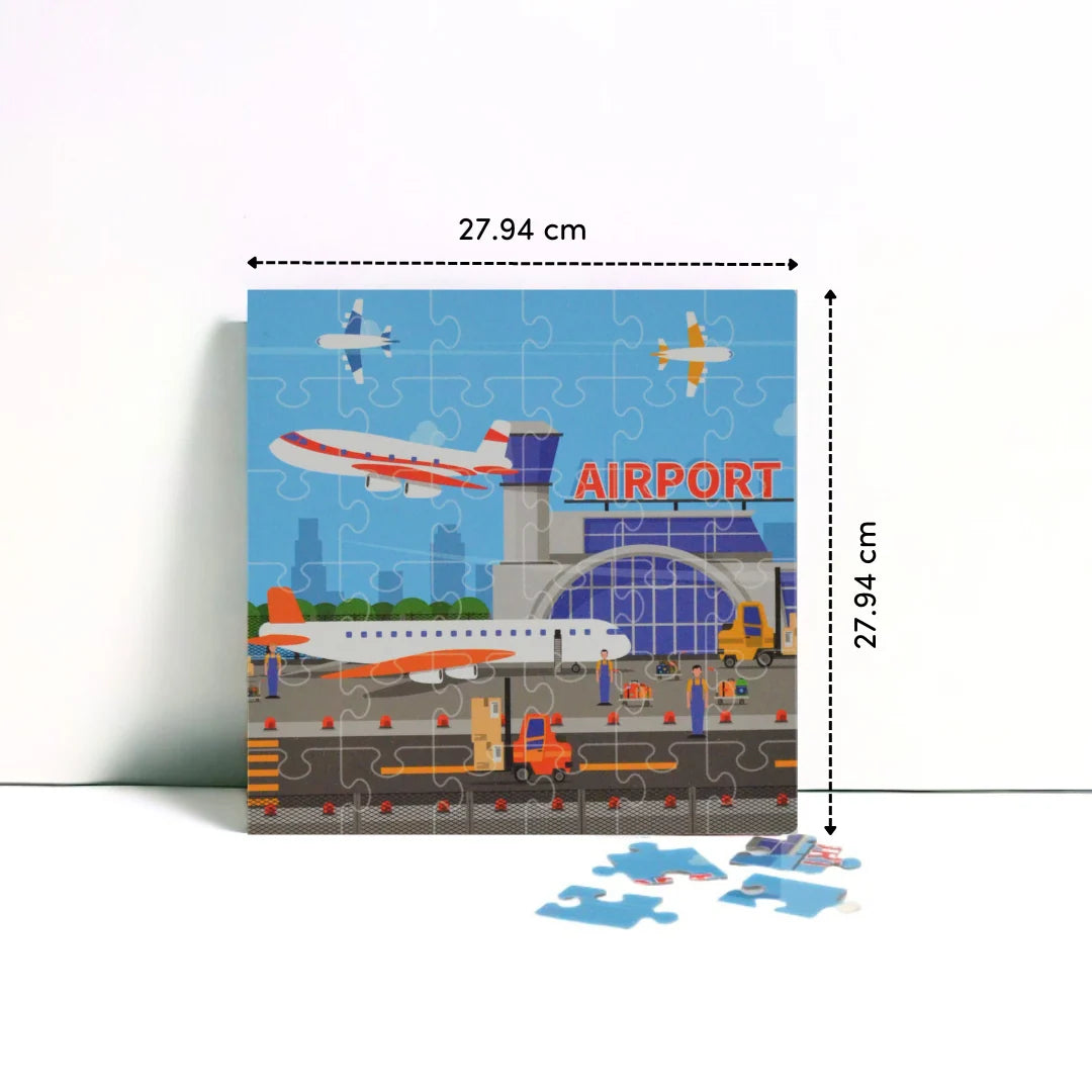 Mittimate Airport Jigsaw Puzzle