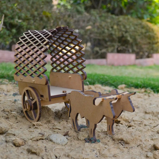 Mittimate DIY Bull Cart