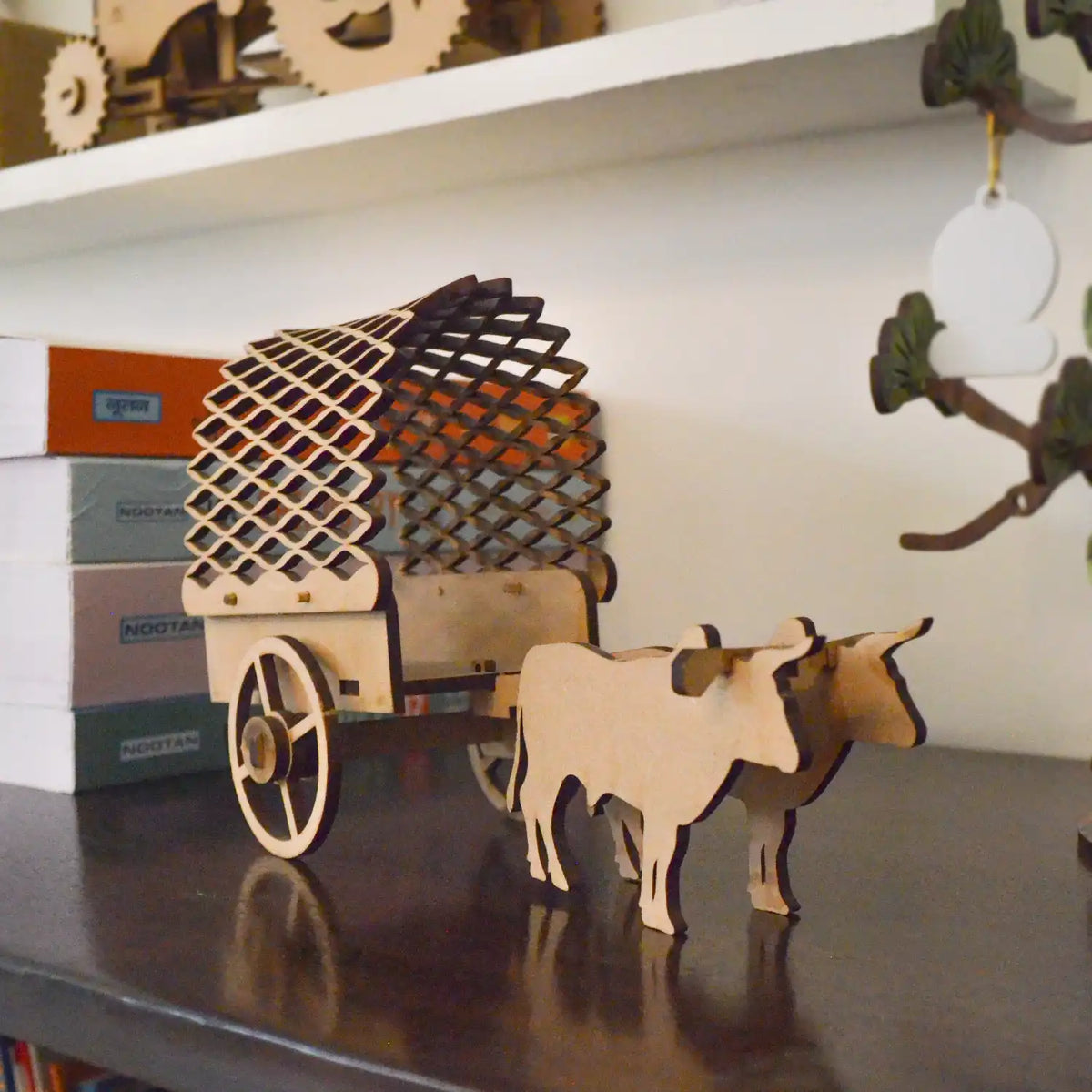 Mittimate DIY Bull Cart