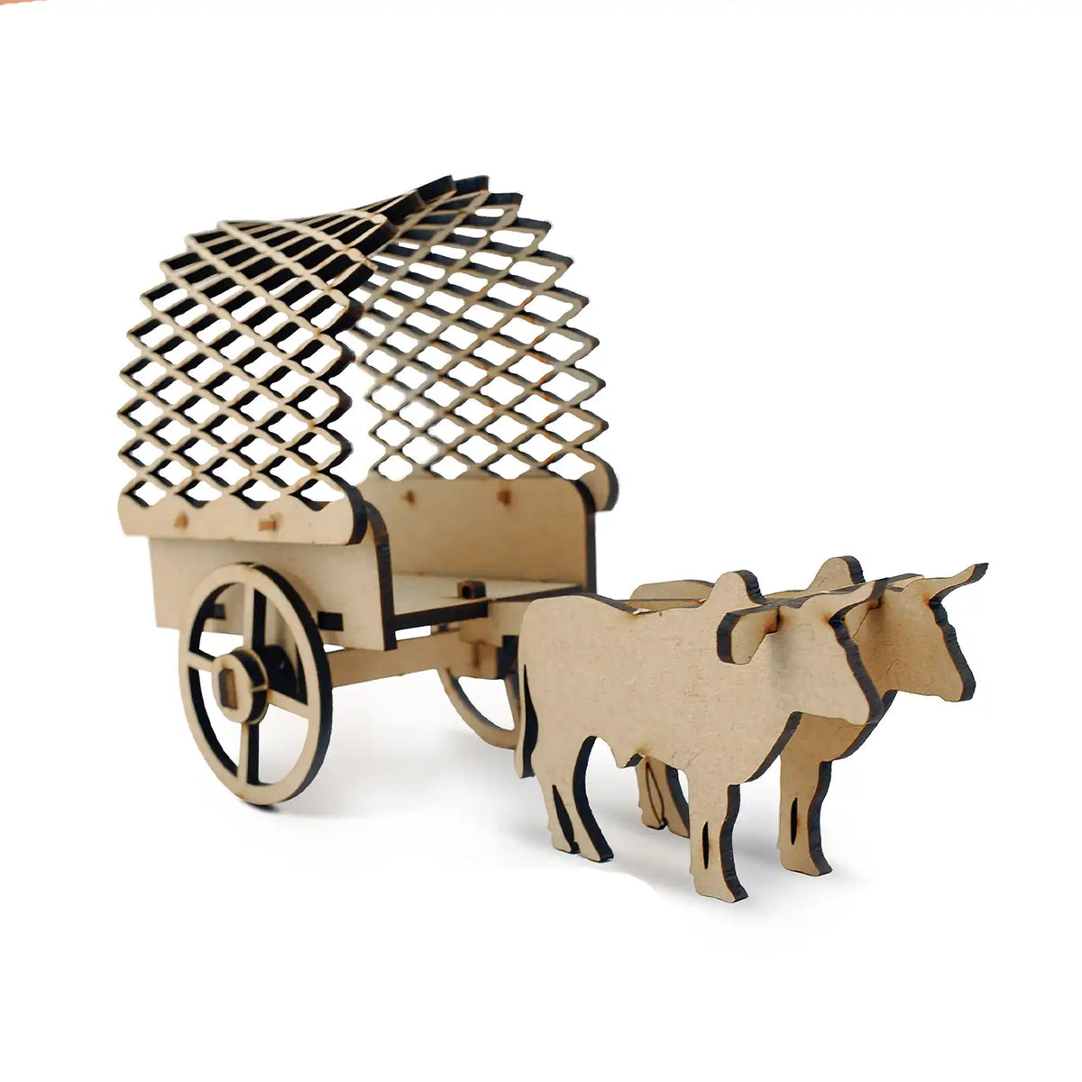 Mittimate DIY Bull Cart