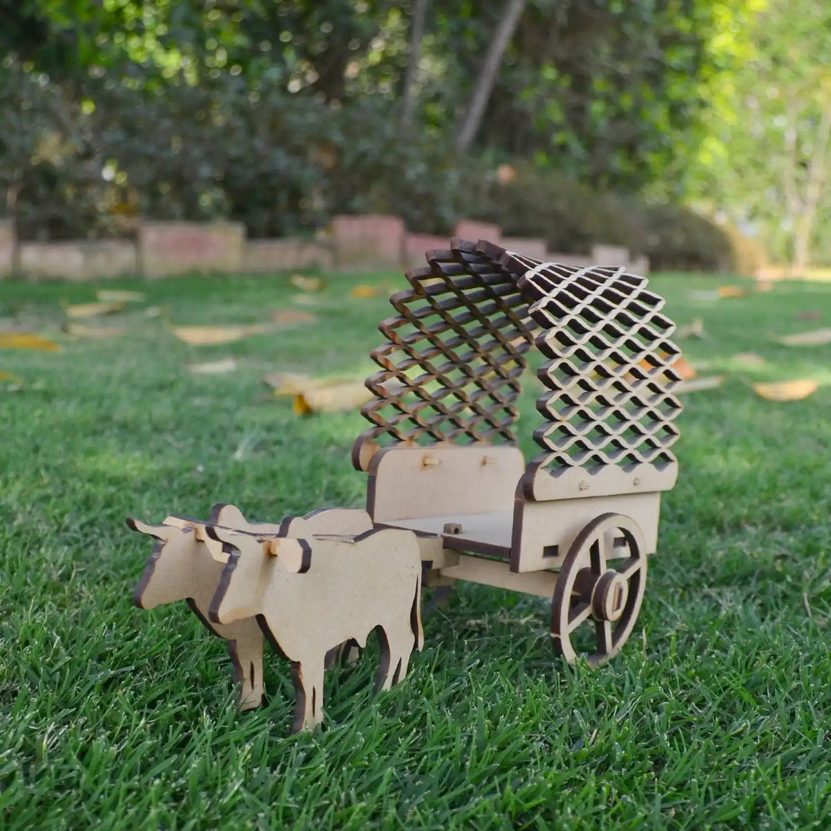 Mittimate DIY Bull Cart