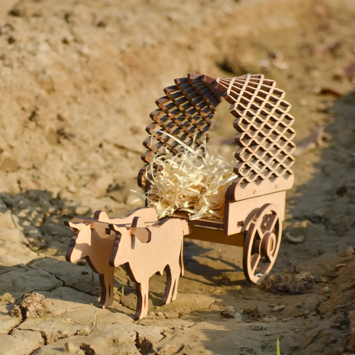 Mittimate DIY Bull Cart