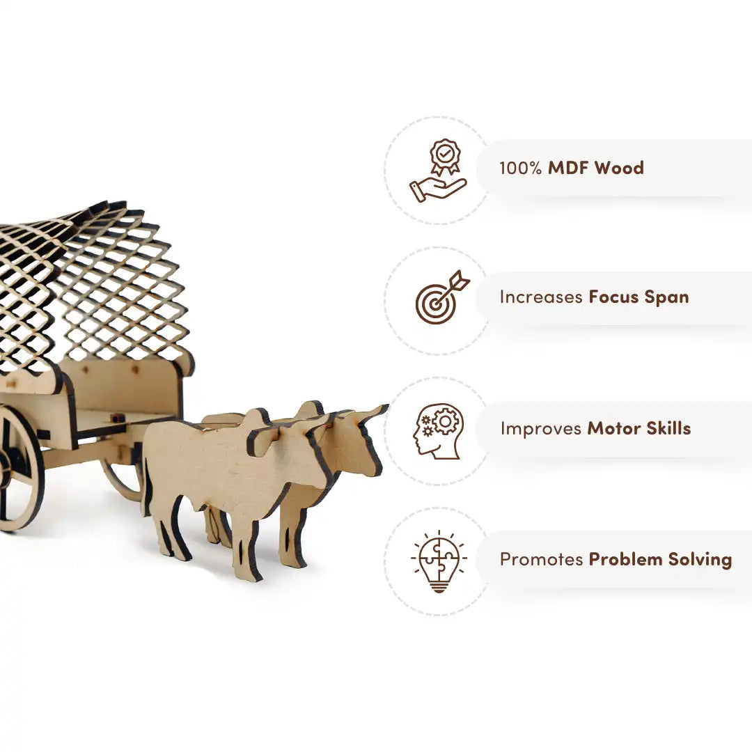 Mittimate DIY Bull Cart