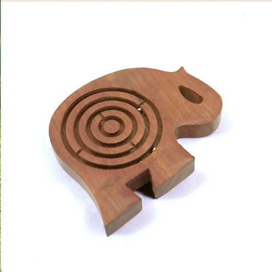 Mittimate Elephant Labyrinth Puzzle