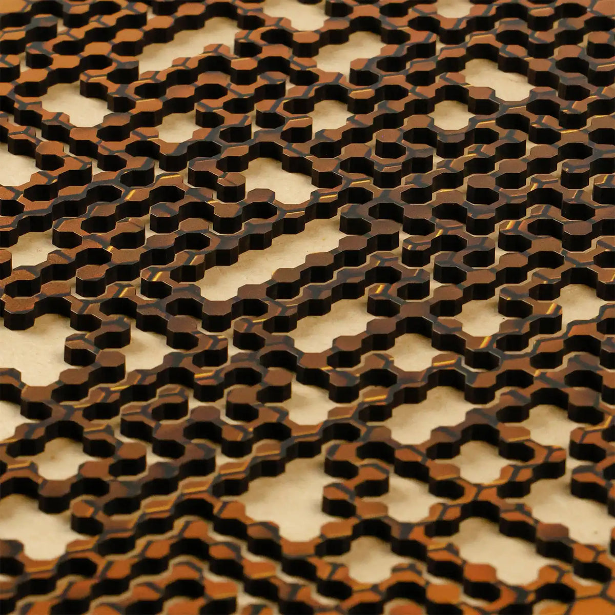 Mittimate Honeycomb Fractal Puzzle