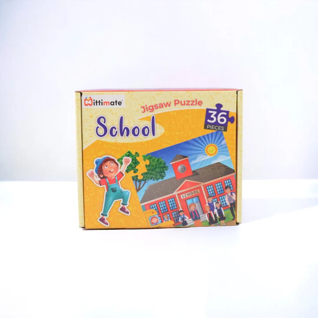 Mittimate School Jigsaw Puzzle