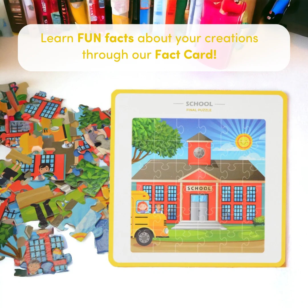 Mittimate School Jigsaw Puzzle