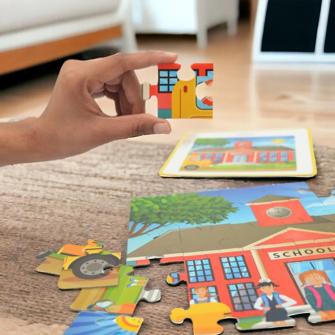 Mittimate School Jigsaw Puzzle