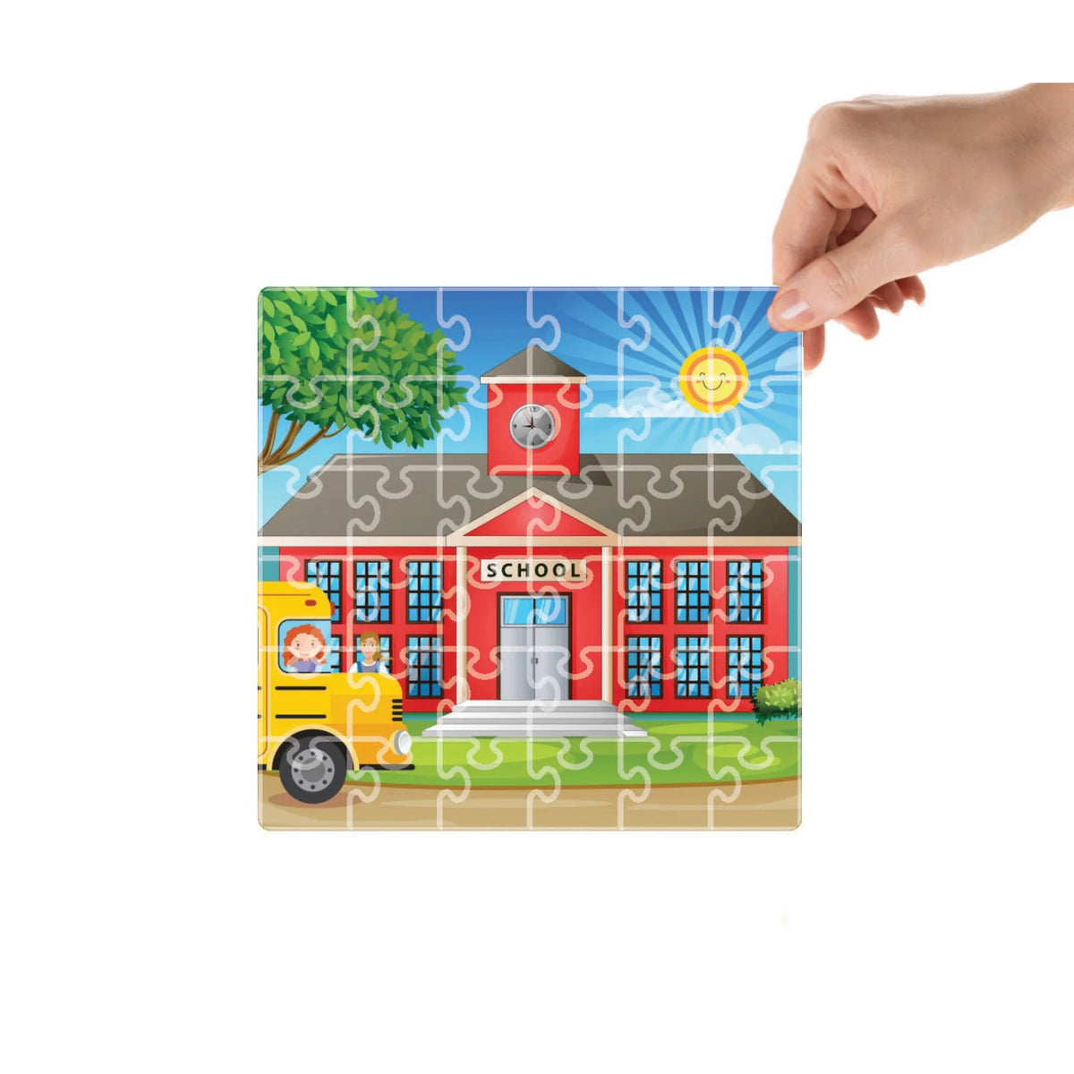 Mittimate School Jigsaw Puzzle