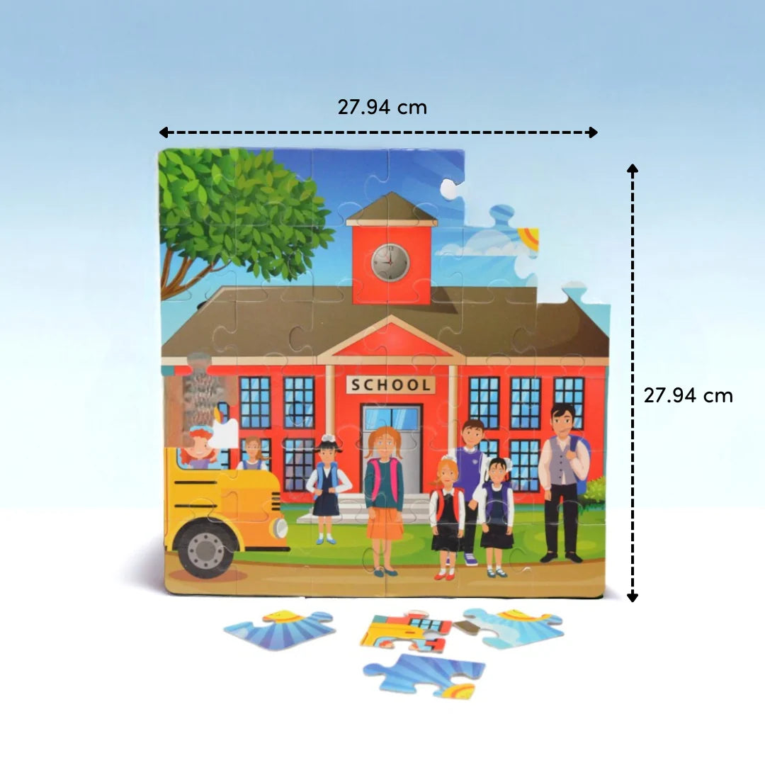 Mittimate School Jigsaw Puzzle