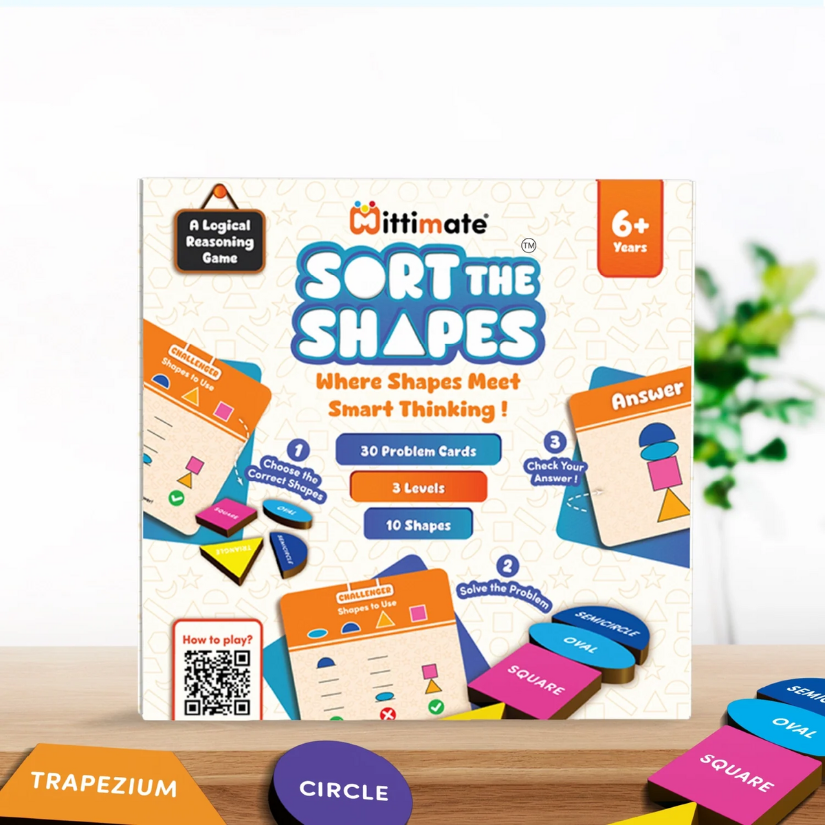 Mittimate Sort The Shapes