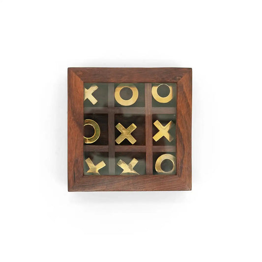 Mittimate Tic Tac Toe (XO) Game with Lid